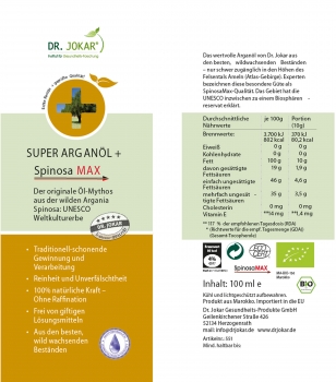 Super Arganöl +