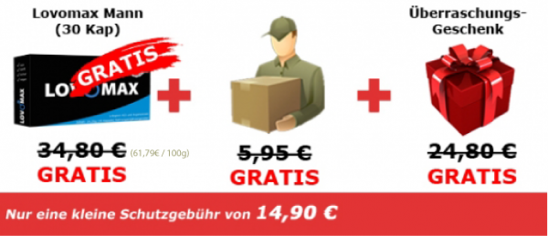 Lovomax-mann